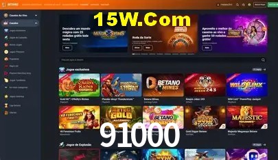 Canal oficial no Telegram da 91000